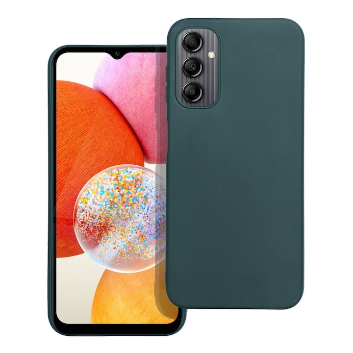 Husa telefon, Pentru Samsung Galaxy A14 4G / A14 5G, Verde