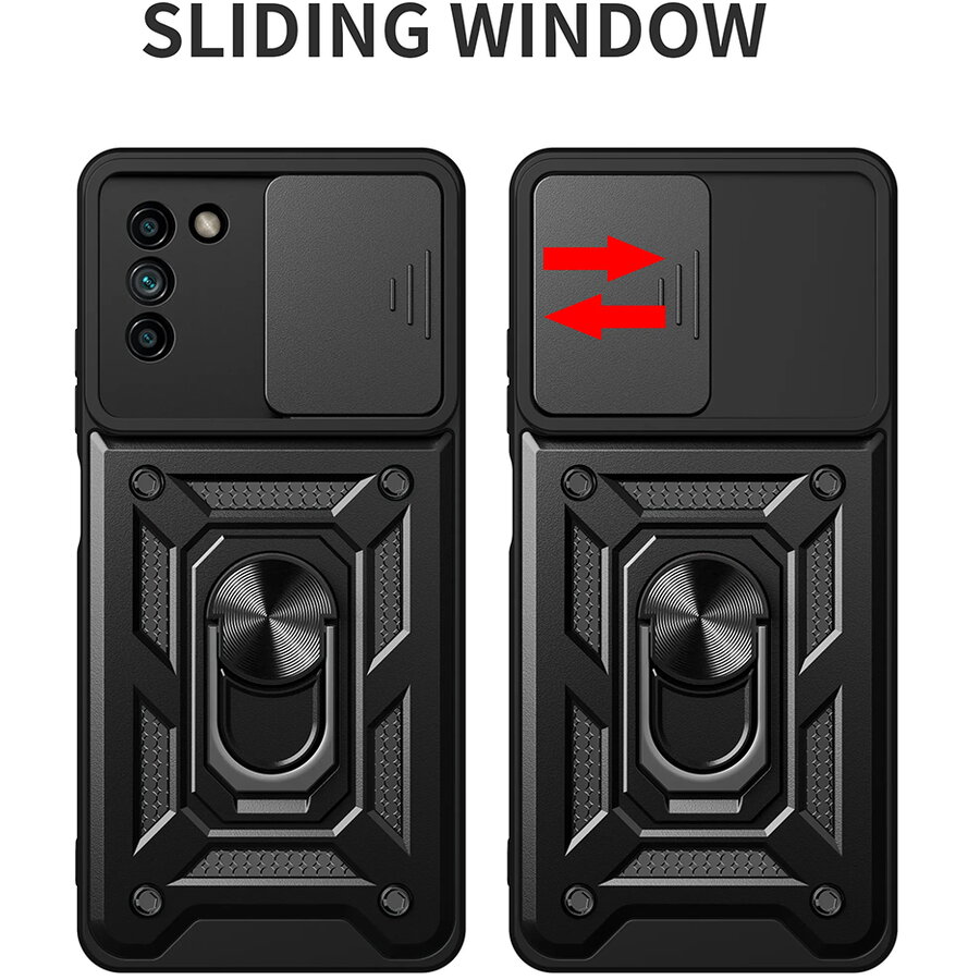 Husa pentru Nokia G11 / G21 - Techsuit CamShield Series - Black