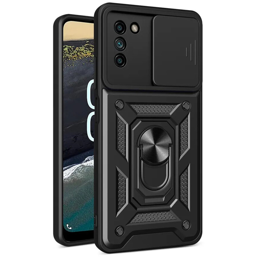 Husa pentru Nokia G11 / G21 - Techsuit CamShield Series - Black