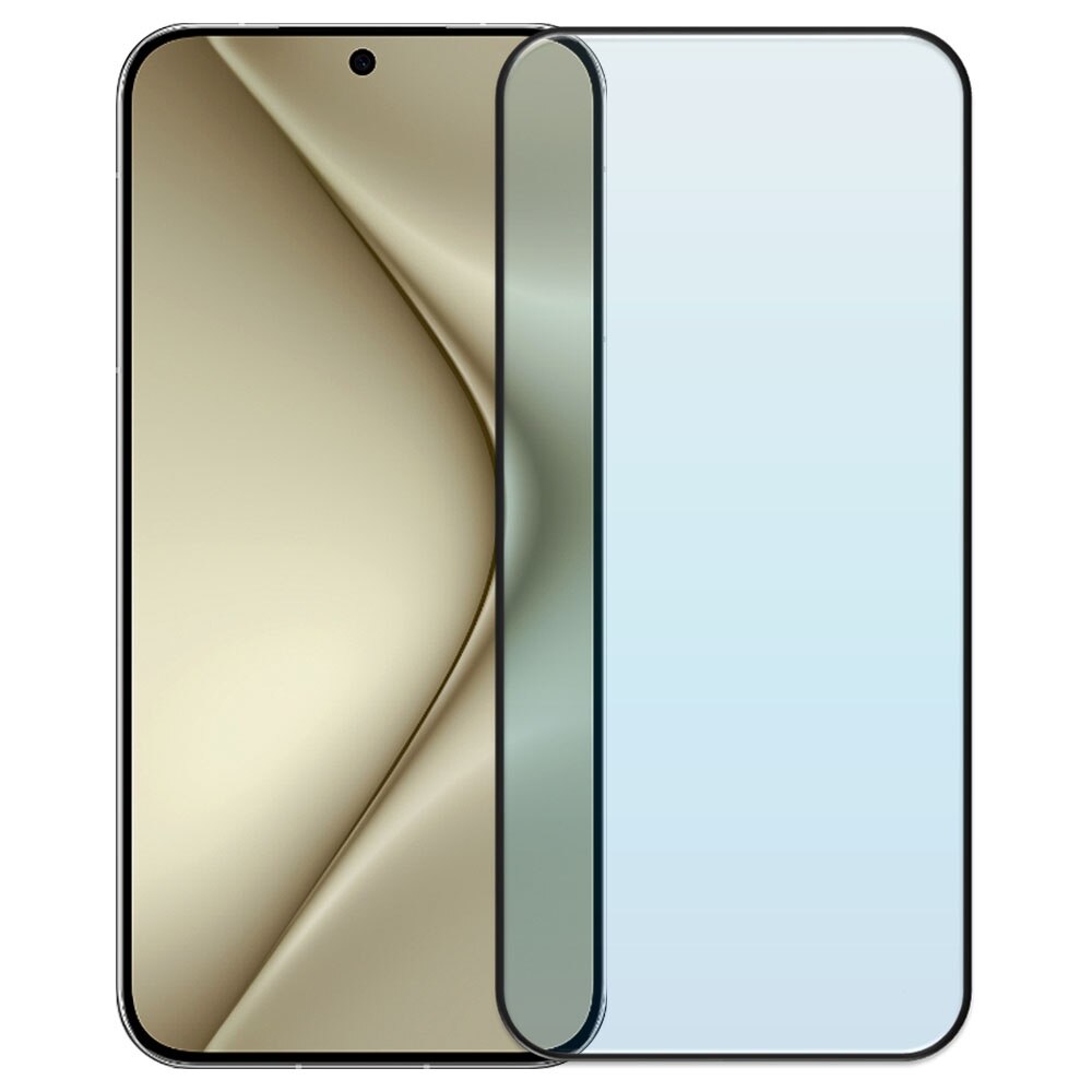 Folie din sticla securizata pentru Huawei Pura 70, HAMSTERBOX Glass Shield, Protectie completa ecran, Full face, Aplicare rapida, Case Friendly, Transparenta