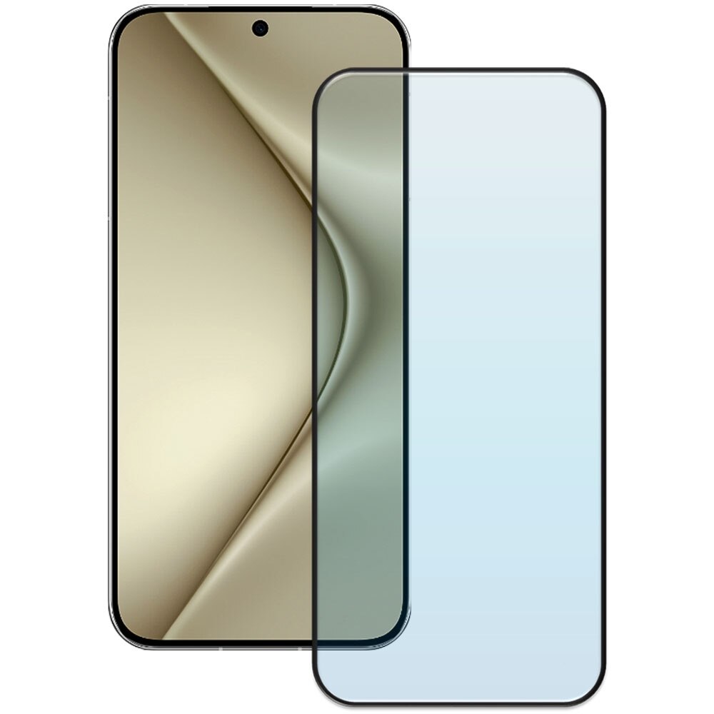 Folie din sticla securizata pentru Huawei Pura 70, HAMSTERBOX Glass Shield, Protectie completa ecran, Full face, Aplicare rapida, Case Friendly, Transparenta