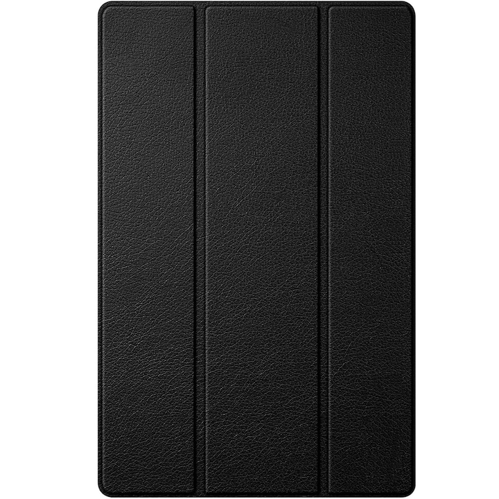 Husa de protectie, Artnico, pentru Lenovo M10+ 10.6", 10.6", functie de trezire automata, functie de suport, neagra, setul include: husa, ambalaj original, material TPU, port compatibil, inchidere magnetica, dimensiuni 25.4 x 16.5 x 1.5 cm
