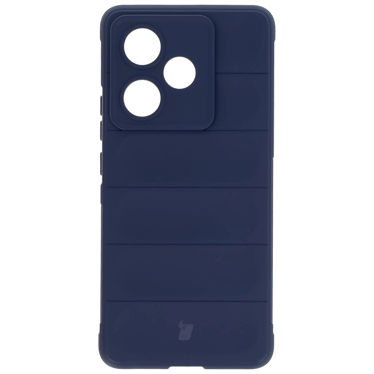 Husa Bizon Case Tur pentru Realme GT 7 / 7T, albastru inchis