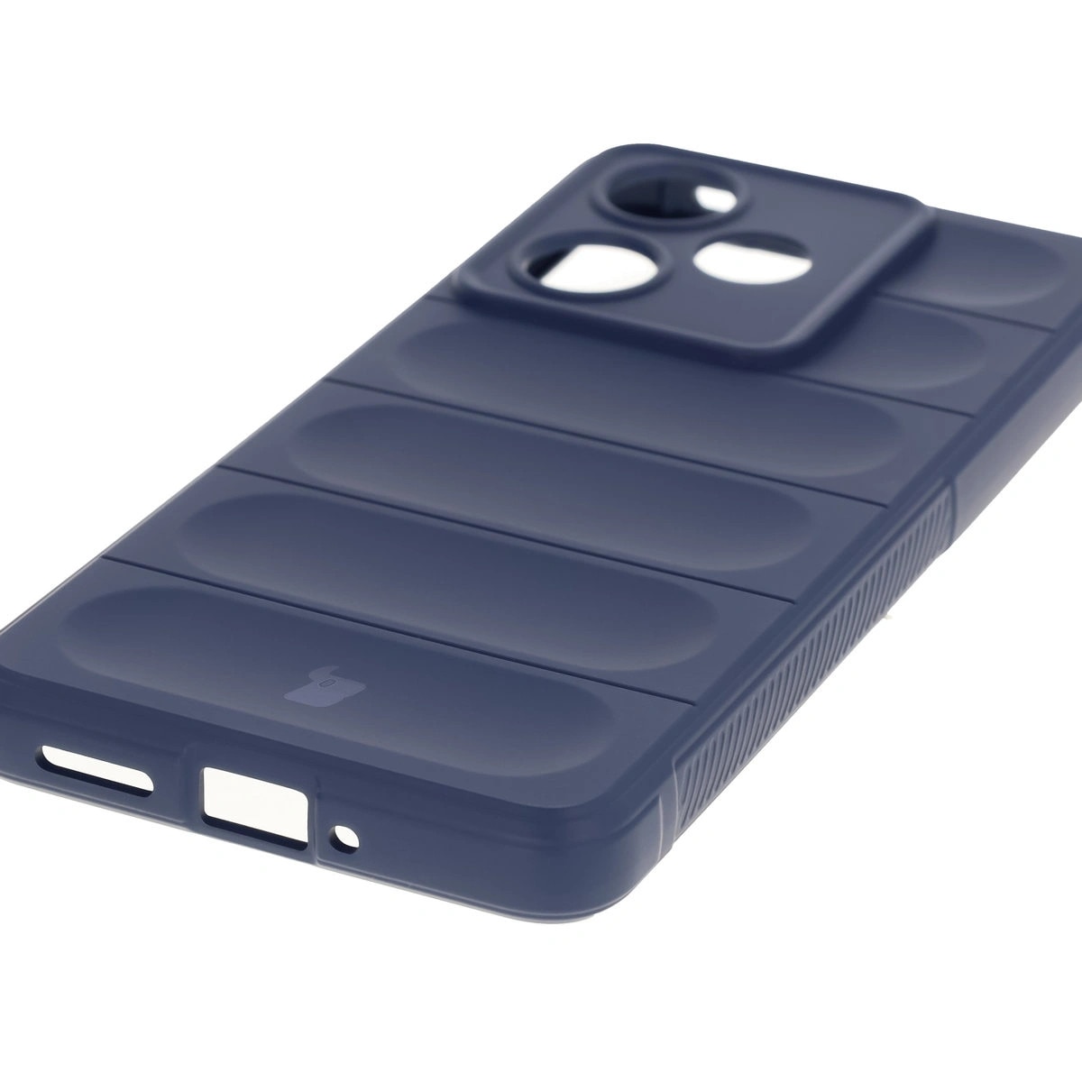 Husa Bizon Case Tur pentru Realme GT 7 / 7T, albastru inchis