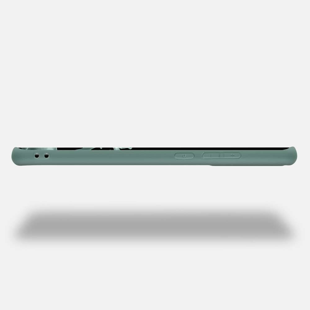 Husa pentru Huawei P30 Pro, Silicon, Verde, 47419.166