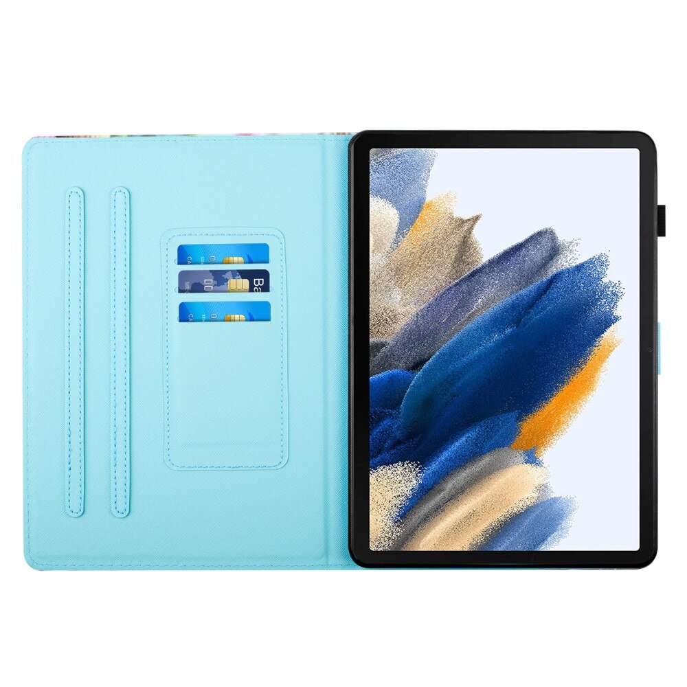 Husa tableta XGSM pentru Lenovo Tab M10 Plus TB-X606F, functie stand, multicolor