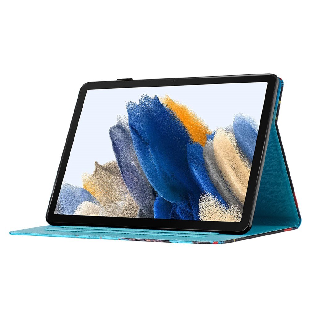 Husa tableta XGSM pentru Lenovo Tab M10 Plus TB-X606F, functie stand, multicolor