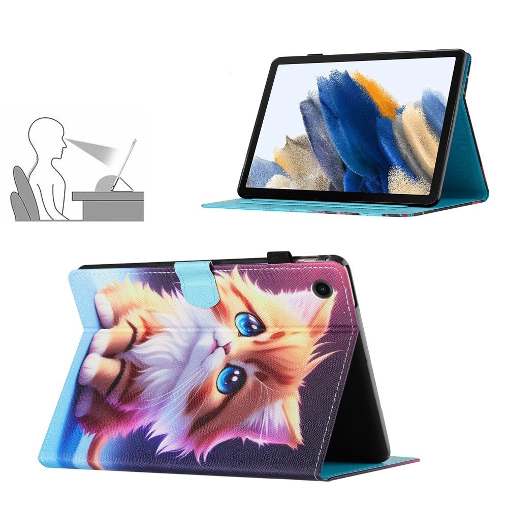 Husa tableta XGSM pentru Lenovo Tab M10 Plus TB-X606F, functie stand, multicolor