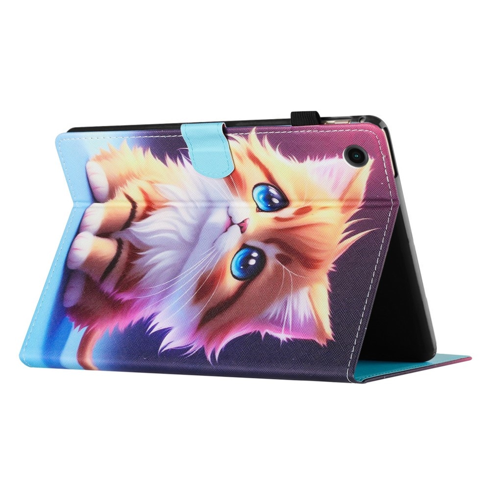 Husa tableta XGSM pentru Lenovo Tab M10 Plus TB-X606F, functie stand, multicolor