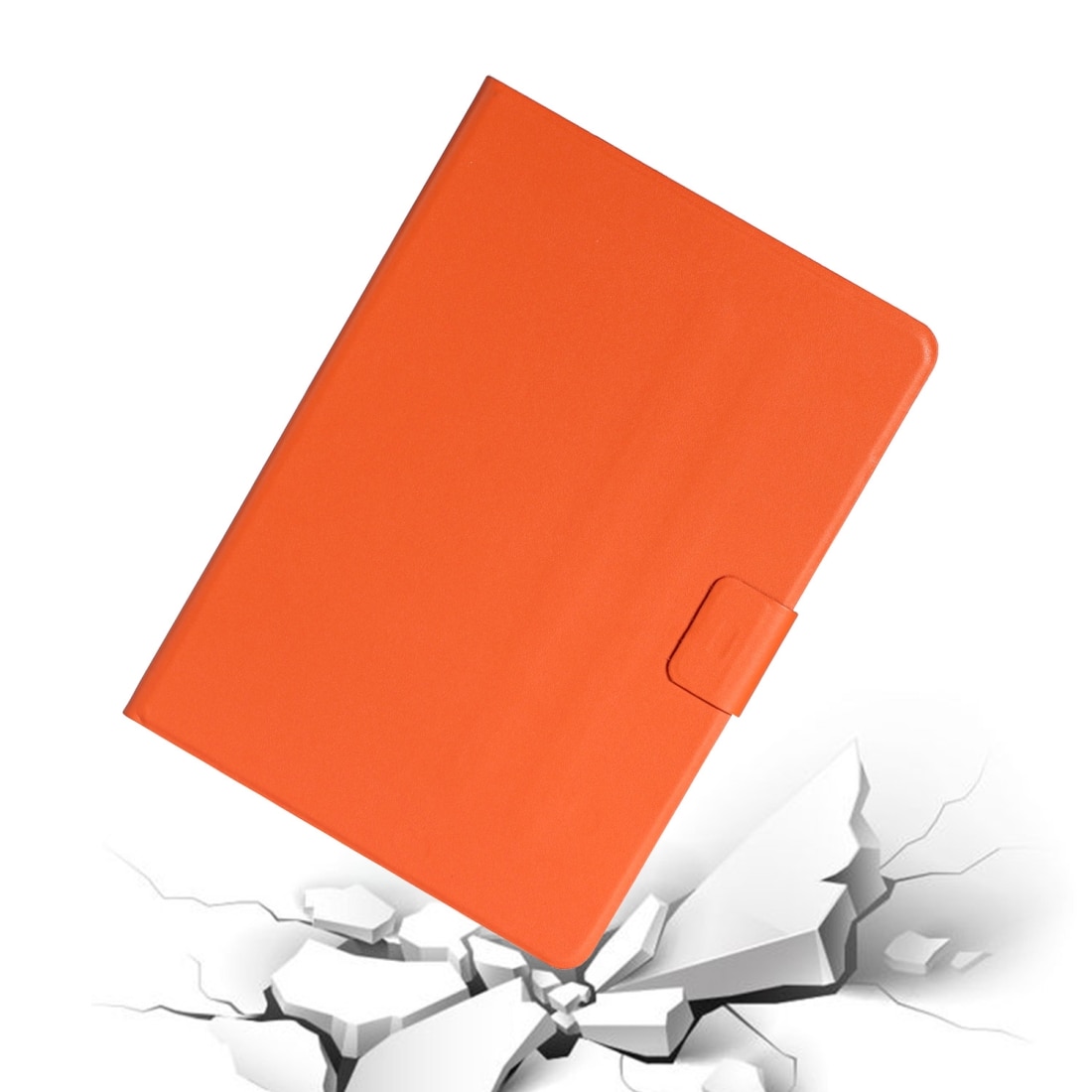 Husa tableta pentru Amazon Kindle Paperwhite 4 (2018) / 3 / 2 / 1, piele PU, tip carte orizontal cu suport pentru carduri si inchidere magnetica, functie auto sleep/wake (Portocaliu)