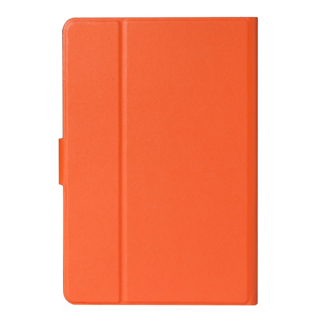 Husa tableta pentru Amazon Kindle Paperwhite 4 (2018) / 3 / 2 / 1, piele PU, tip carte orizontal cu suport pentru carduri si inchidere magnetica, functie auto sleep/wake (Portocaliu)