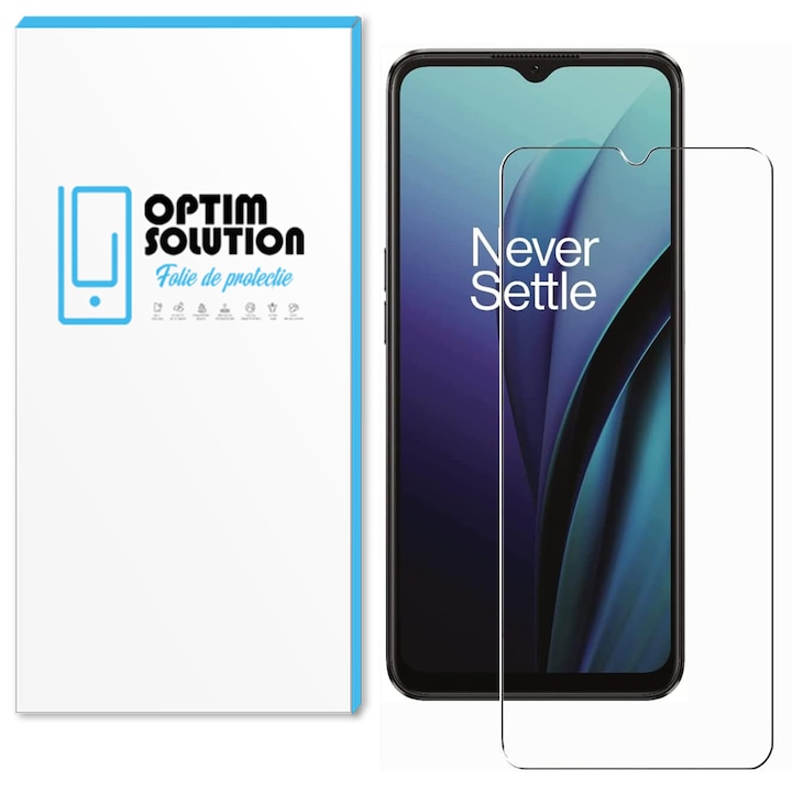 Folie din Sticla Securizata Noble 2.5D pentru OnePlus 13, OPTIM SOLUTION, Rezistenta 9H, Crystal Clear, Advanced Touch Sensitivity, Explosion Proof, Bubble Free, UHD Clarity, Optim Protection Tech, Lucid Vision, Anti-Fingerprint, Transparent