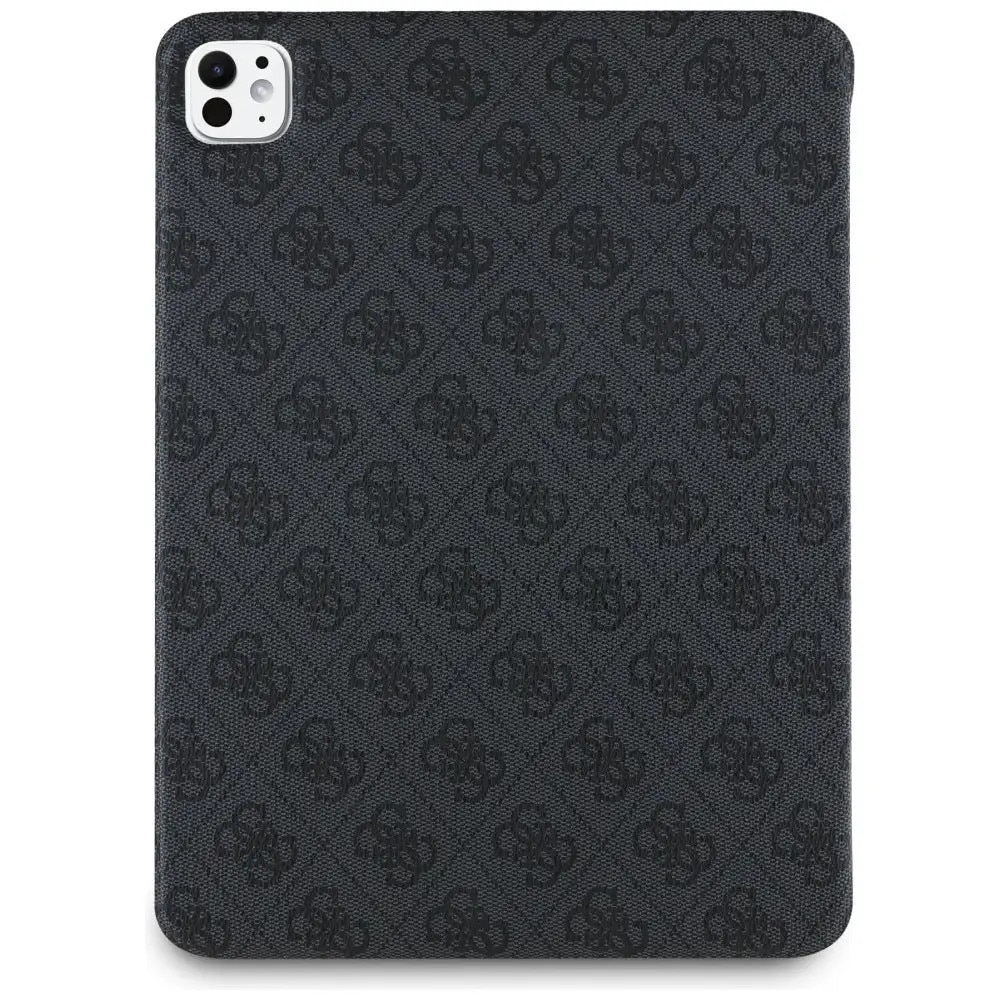 Husa pentru iPad Pro 11 (2024) - Guess Magnetic 4G Big Logo (GUFC11PM24PS4SGK) - Black