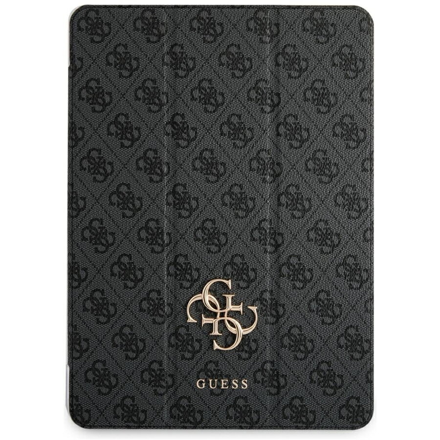 Husa pentru iPad Pro 11 (2024) - Guess Magnetic 4G Big Logo (GUFC11PM24PS4SGK) - Black