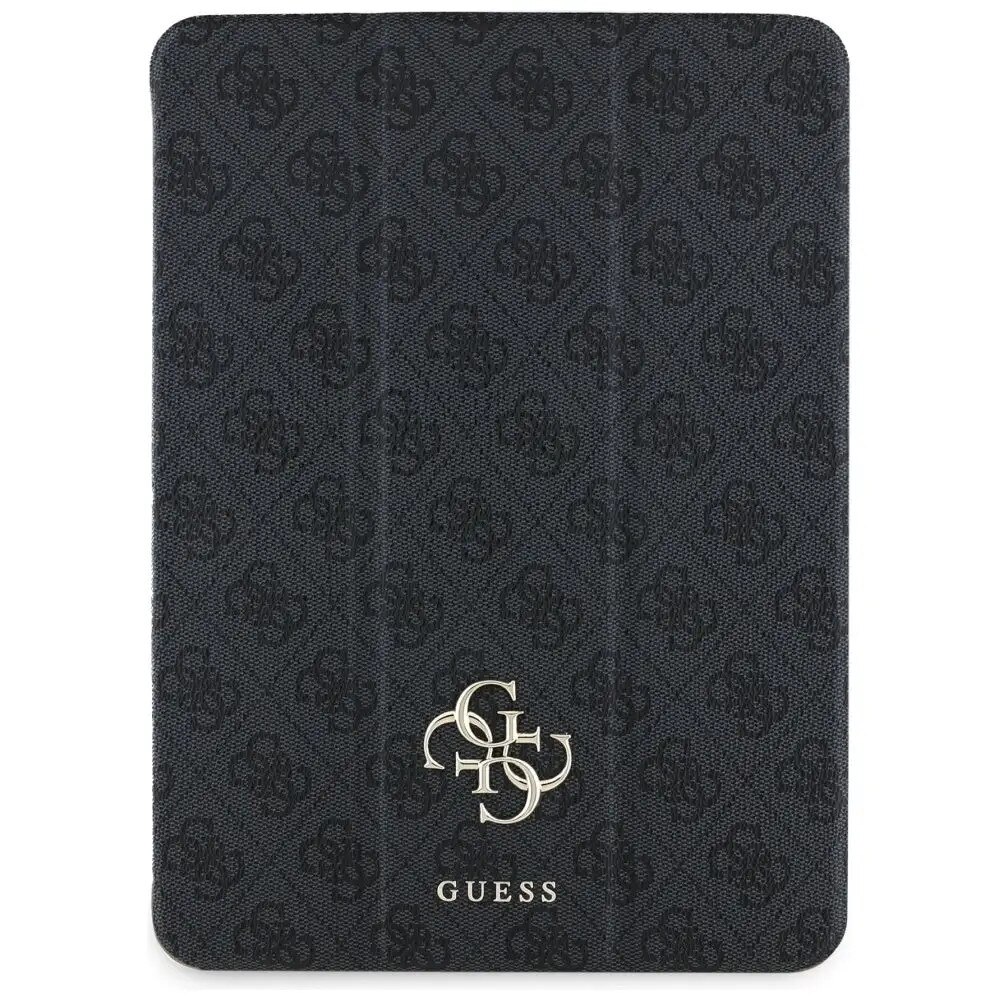 Husa pentru iPad Pro 11 (2024) - Guess Magnetic 4G Big Logo (GUFC11PM24PS4SGK) - Black