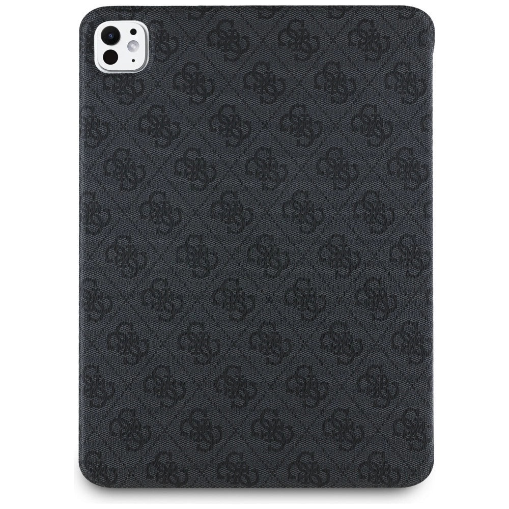 Husa pentru iPad Pro 11 (2024) - Guess Magnetic 4G Big Logo (GUFC11PM24PS4SGK) - Black