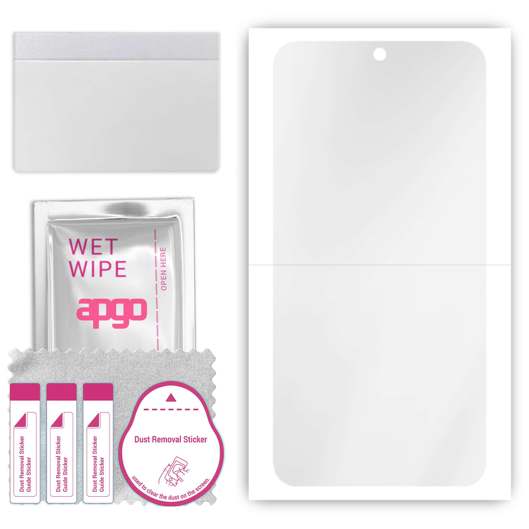 Folie de protectie apgo pentru Honor 200 – afisare completa, lucioasa, hidrogel, full glue, 5D