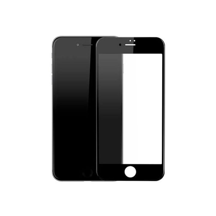 Folie din sticla securizata cu margini negre pentru Iphone 7