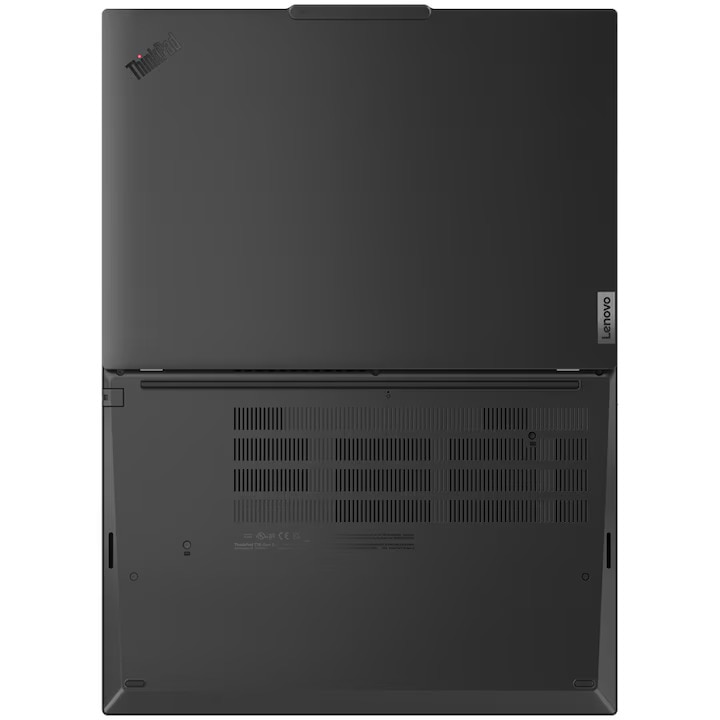Laptop Lenovo ThinkPad T16 Gen 3, procesor Intel Core Ultra 7, 16GB RAM, 1TB SSD, Negru