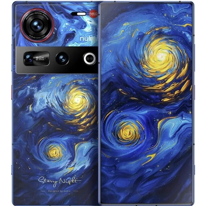 Telefon Mobil ZTE nubia Z70 Ultra, 5G, Dual SIM, Procesor Snapdragon 8 Elite Octa-Core, Ecran AMOLED 6.85", 16GB RAM, 512GB Flash, Camera Tripla, Wi-Fi, Android, Albastru-Starry Night