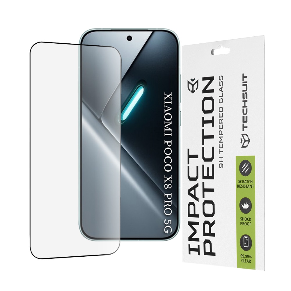 Folie ecran pentru Xiaomi Poco X8 Pro, negru