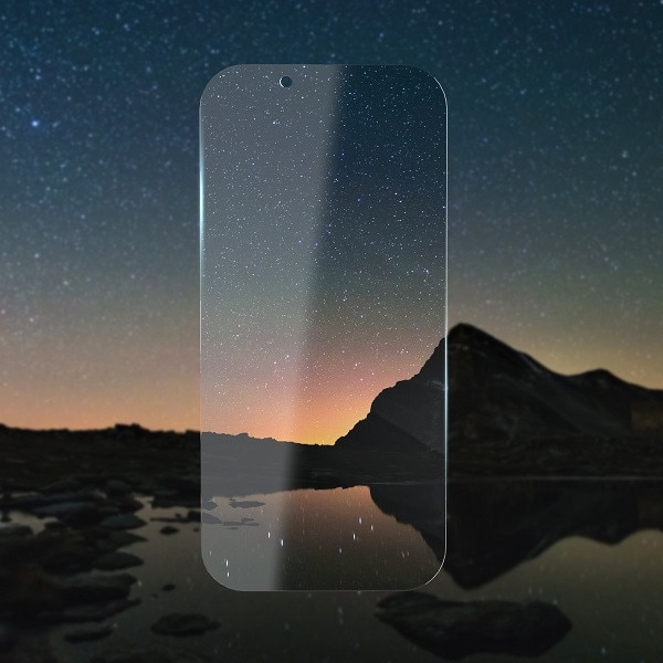 Folie sticla hibrid GrizzGlass HybridGlass compatibila cu OnePlus 15R, Transparent