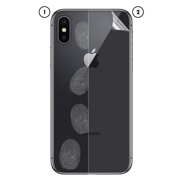 Folie protectie pentru spatele telefonului GrizzGlass SatinSkin compatibila cu Xiaom Redmi Note 15 Pro 5G, Transparent