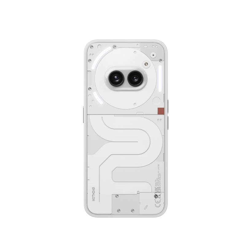 RESIGILAT: Telefon mobil Nothing Phone (2a), 128GB, 8GB RAM, 5G, White