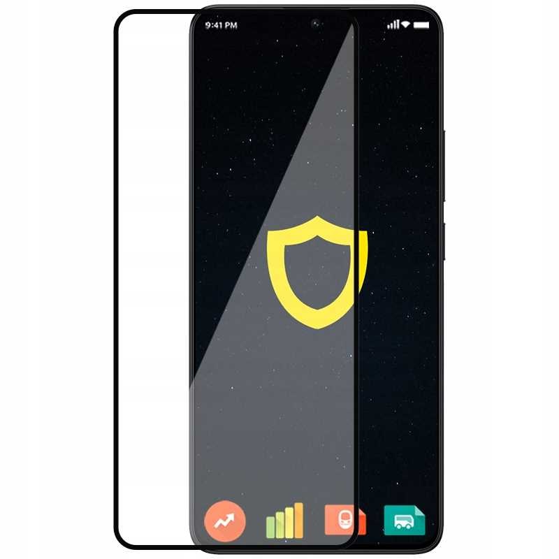 Sticla protectie Spacecase 5D pentru Poco X6 Pro 5G, 9H, montaj complet, set inclus