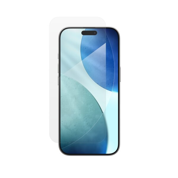 Folie sticla securizata ZAGG Invisibleshield Glass Elite compatibila cu iPhone 17, Transparent