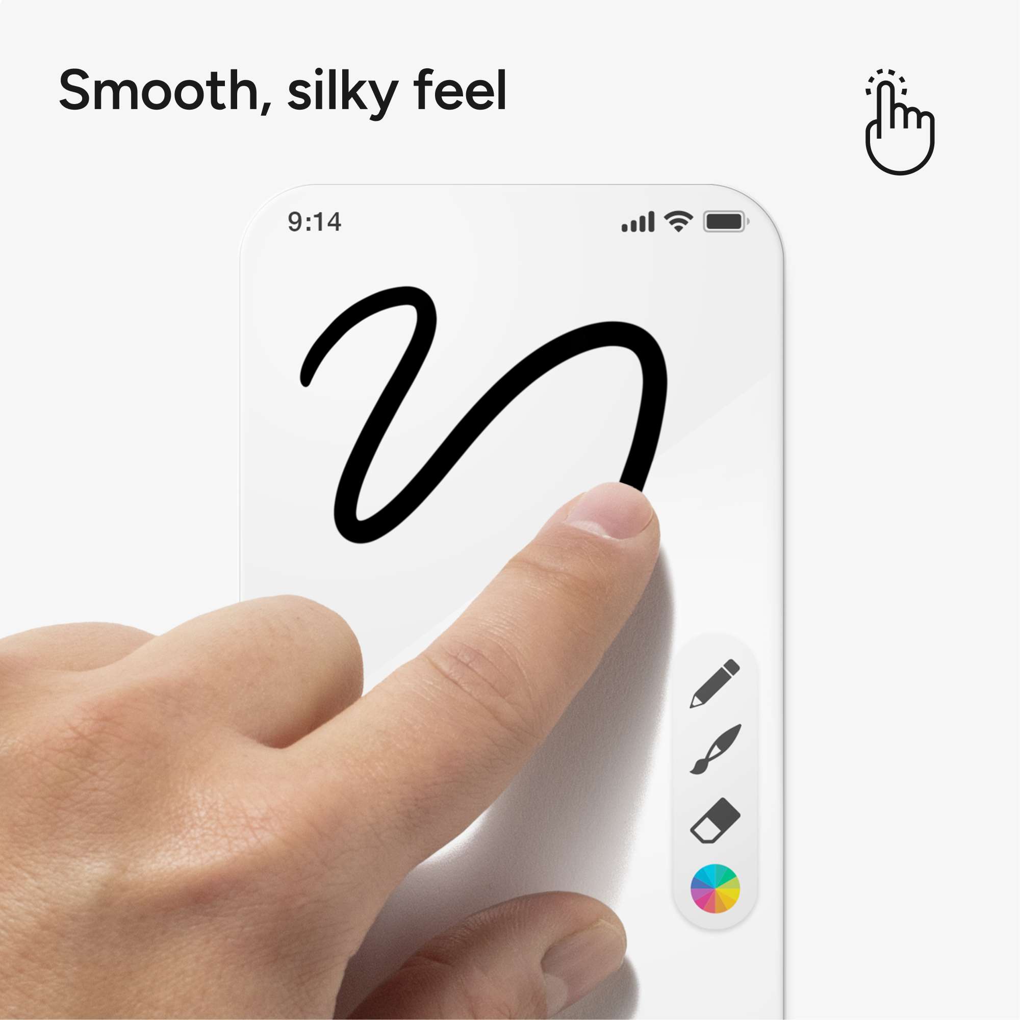 Folie sticla securizata ZAGG Invisibleshield Glass Elite compatibila cu iPhone 17, Transparent