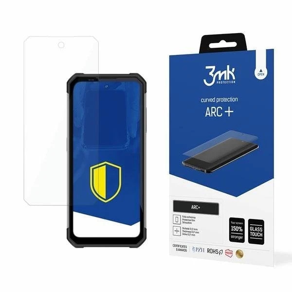 Folie Premium 3mk Flexibleglass, Compatibila Cu Oppo A76, Transparenta