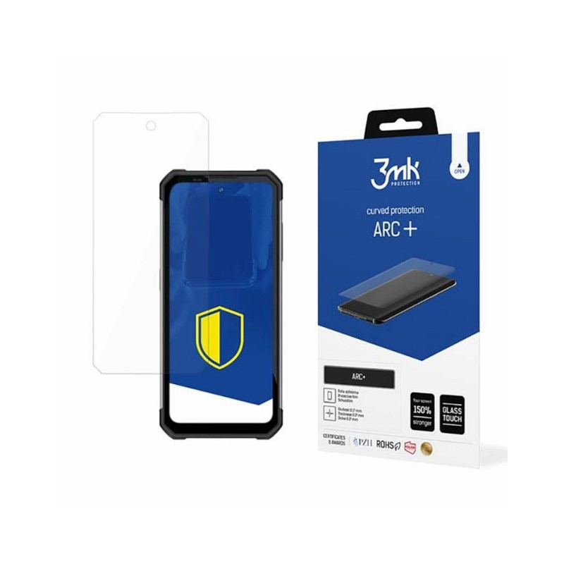 Folie Premium 3mk Flexibleglass, Compatibila Cu Oppo A76, Transparenta