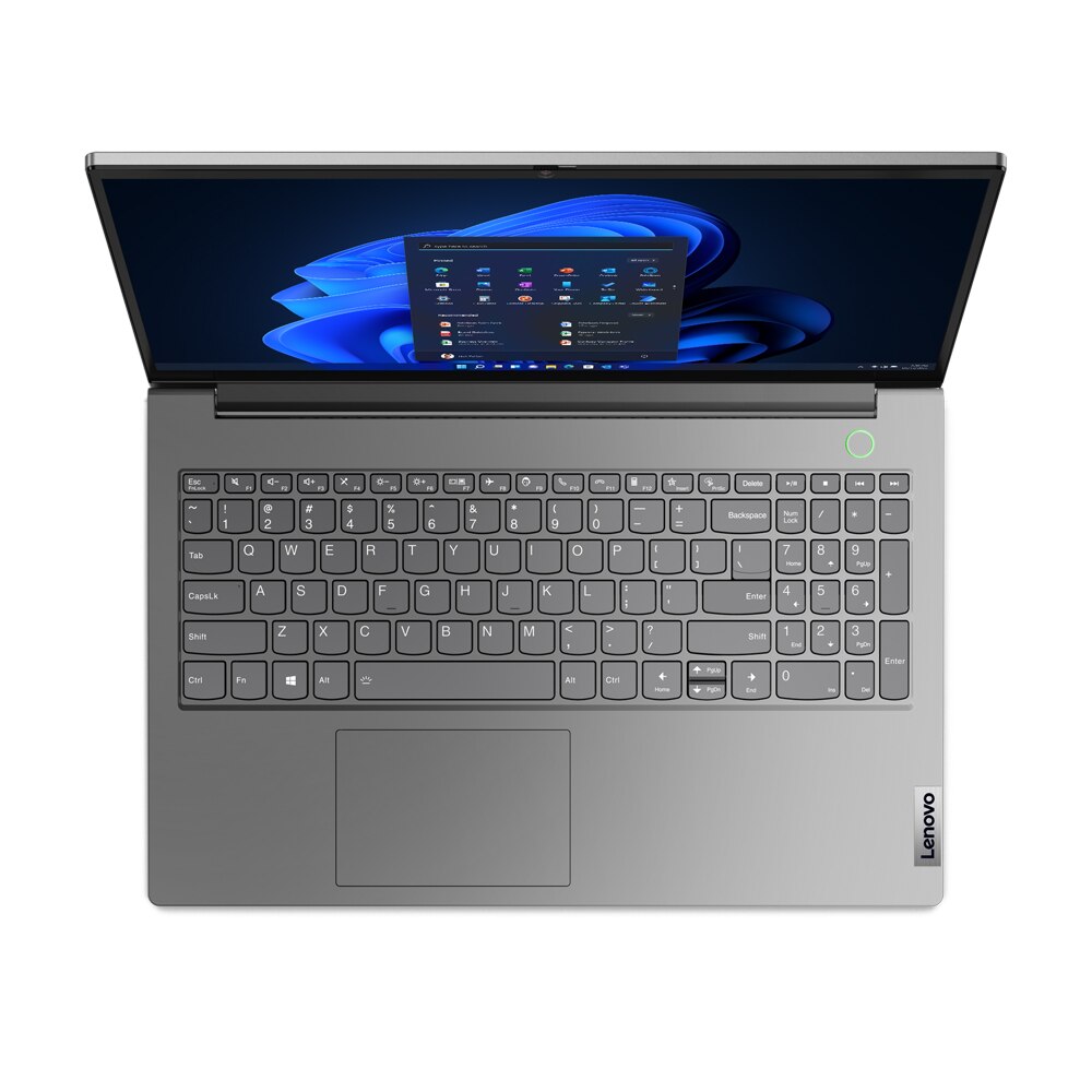 Laptop, Lenovo, ThinkBook 15, 15.6", Intel Core i7-1255U, Intel Iris Xe Graphics, 16GB 3200MHz, DDR4, SSD 1TB, no os, mineral grey