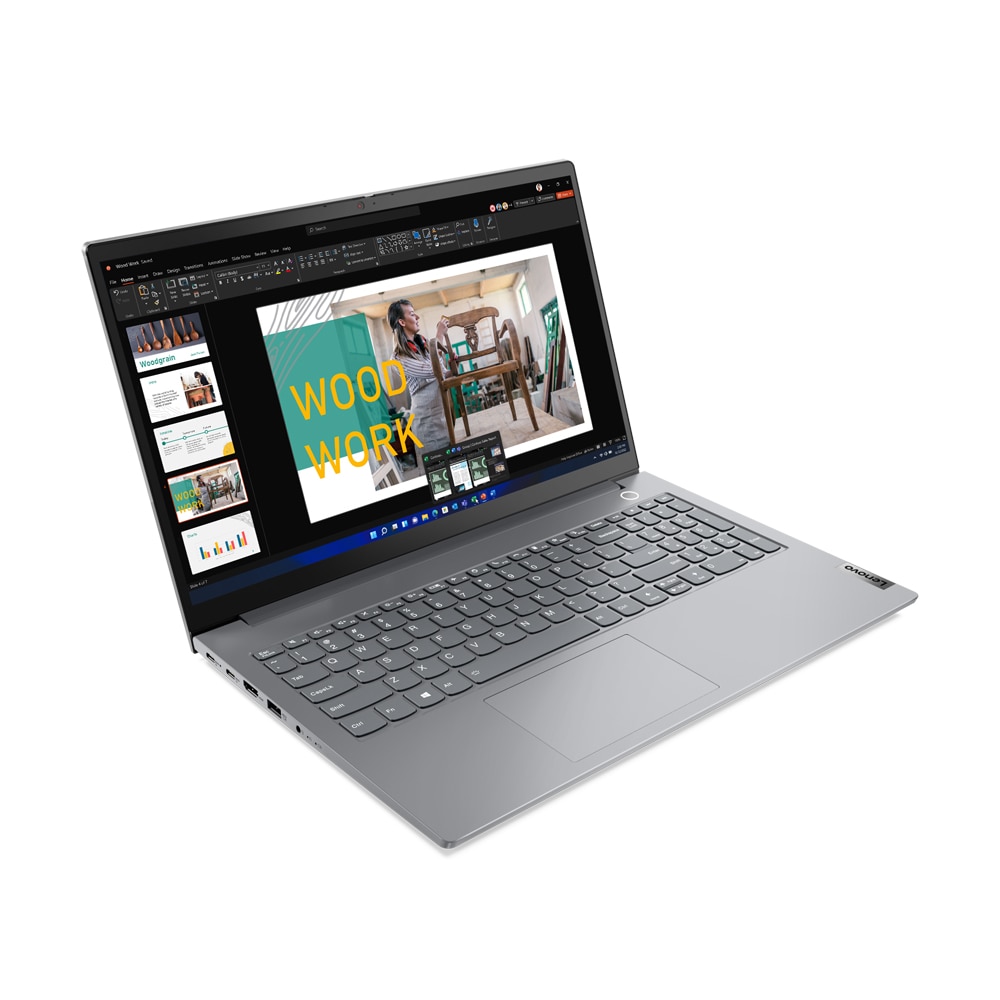 Laptop, Lenovo, ThinkBook 15, 15.6", Intel Core i7-1255U, Intel Iris Xe Graphics, 16GB 3200MHz, DDR4, SSD 1TB, no os, mineral grey