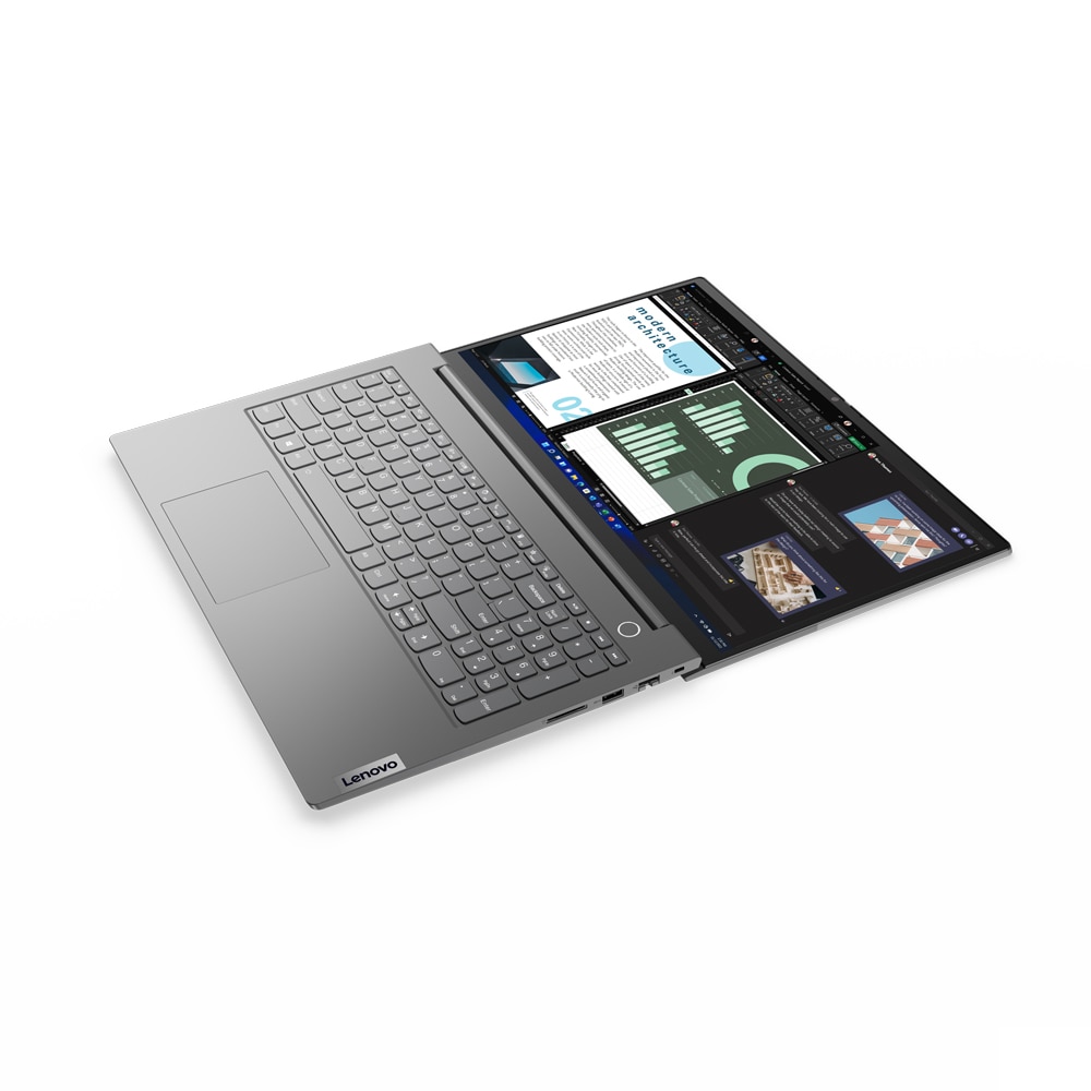 Laptop, Lenovo, ThinkBook 15, 15.6", Intel Core i7-1255U, Intel Iris Xe Graphics, 16GB 3200MHz, DDR4, SSD 1TB, no os, mineral grey