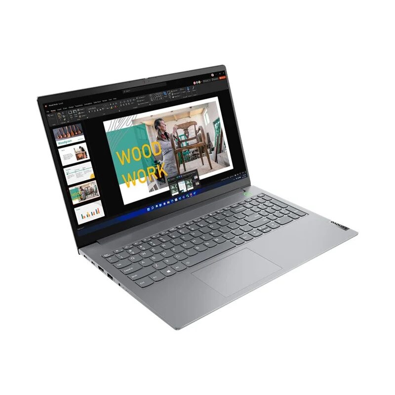 Laptop, Lenovo, ThinkBook 15, 15.6", Intel Core i7-1255U, Intel Iris Xe Graphics, 16GB 3200MHz, DDR4, SSD 1TB, no os, mineral grey