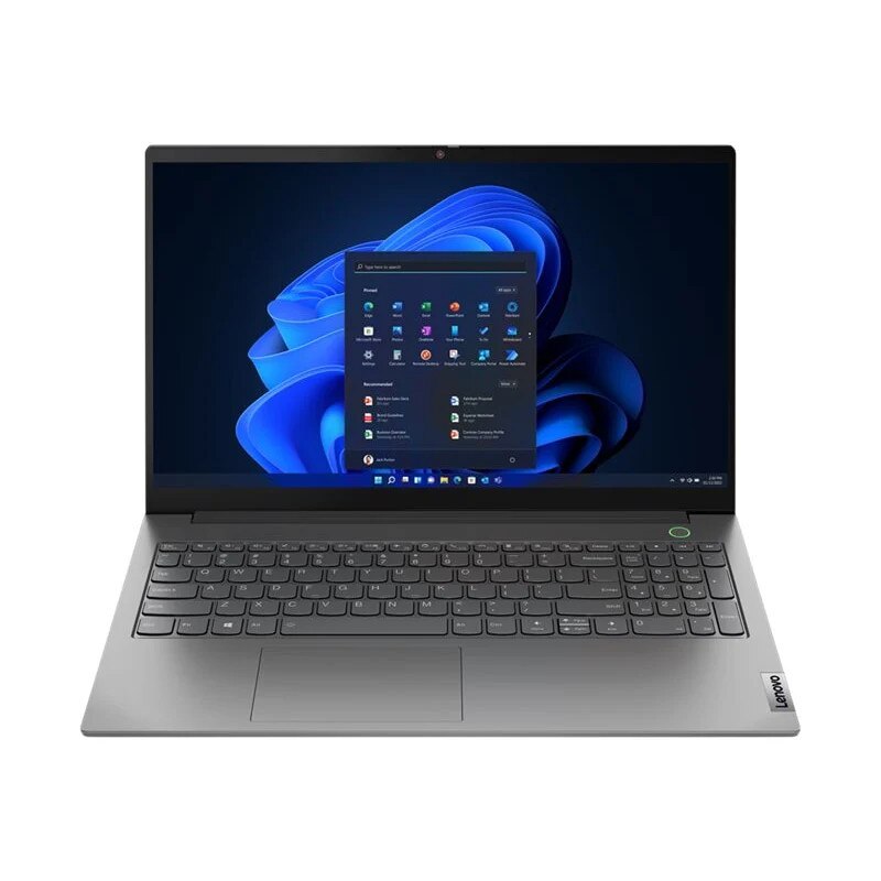 Laptop, Lenovo, ThinkBook 15, 15.6", Intel Core i7-1255U, Intel Iris Xe Graphics, 16GB 3200MHz, DDR4, SSD 1TB, no os, mineral grey