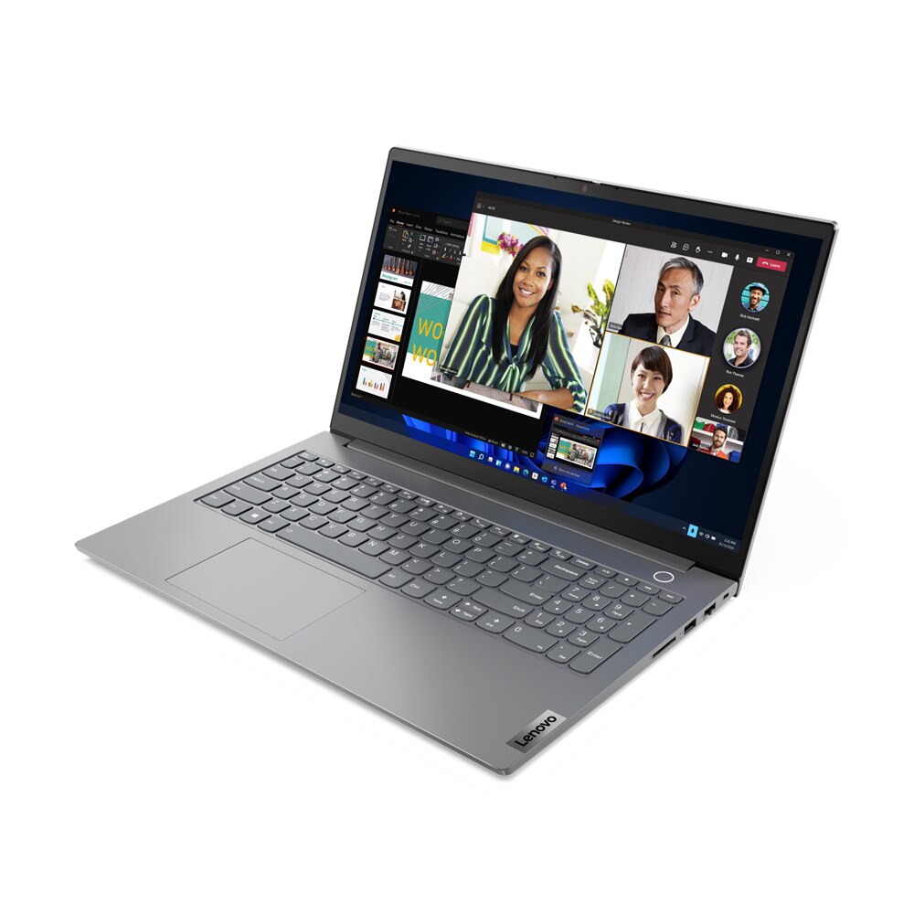 Laptop, Lenovo, ThinkBook 15, 15.6", Intel Core i7-1255U, Intel Iris Xe Graphics, 16GB 3200MHz, DDR4, SSD 1TB, no os, mineral grey