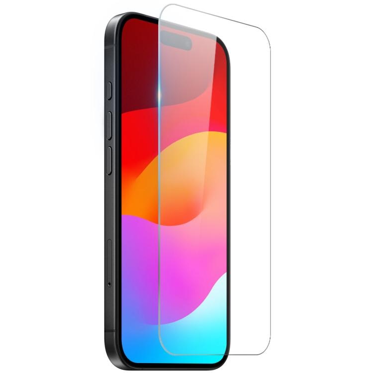 Folie Protectie Ecran pentru Apple iPhone Air, Sticla Securizata Temperata GOLD, Transparenta