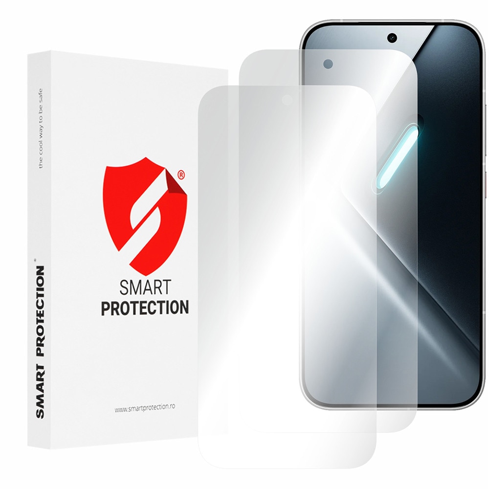 Folie de protectie pentru Xiaomi Poco X8 Pro, Smart Protection, transparenta