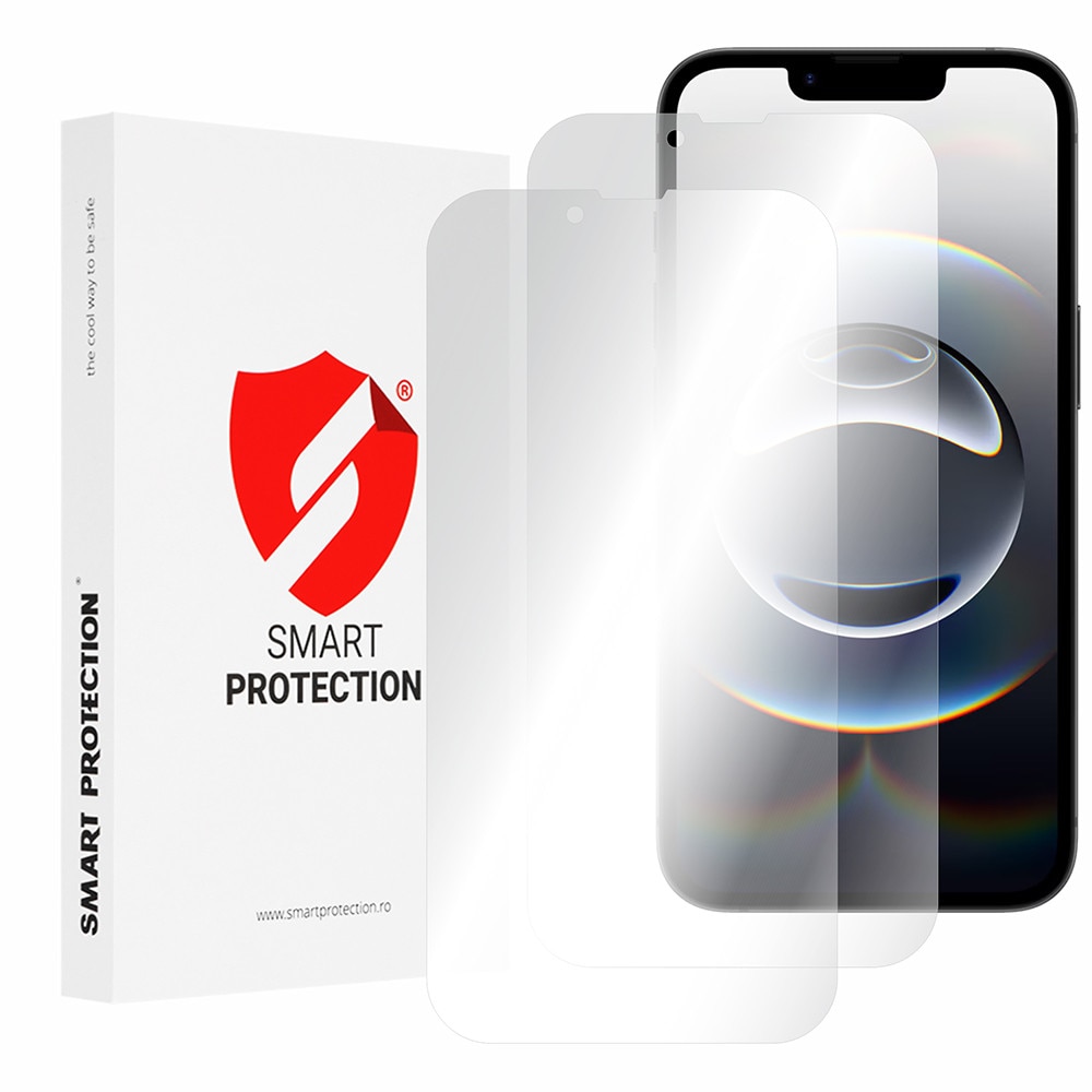 Folie de protectie pentru iPhone 16e / iPhone 17e, Smart Protection, transparenta