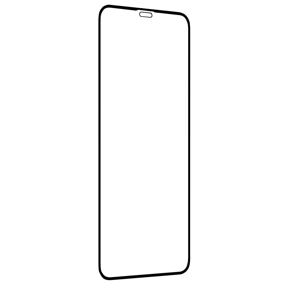 Folie telefon Techsuit Full Cover Antisoc Negru pentru iPhone 11/xr