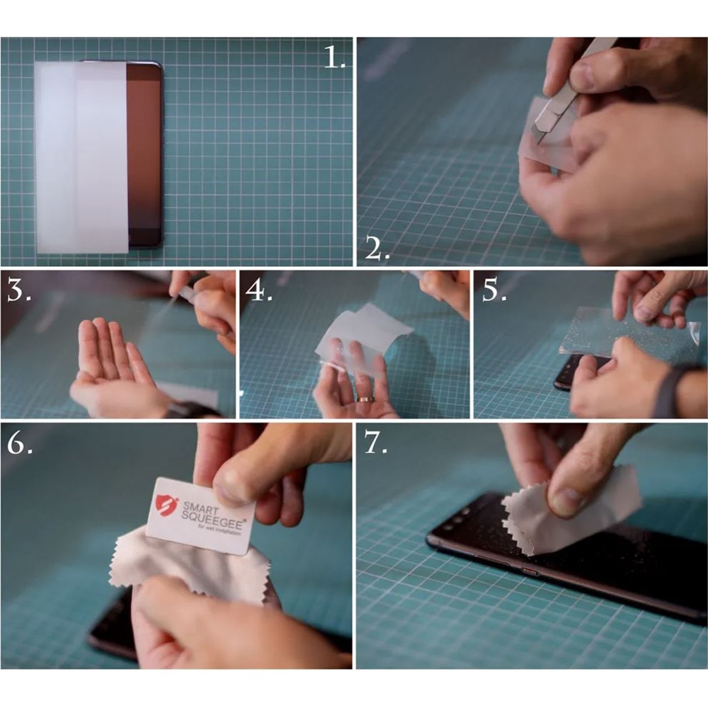 Folie ecran pentru Xiaomi Poco X8 Pro, transparenta