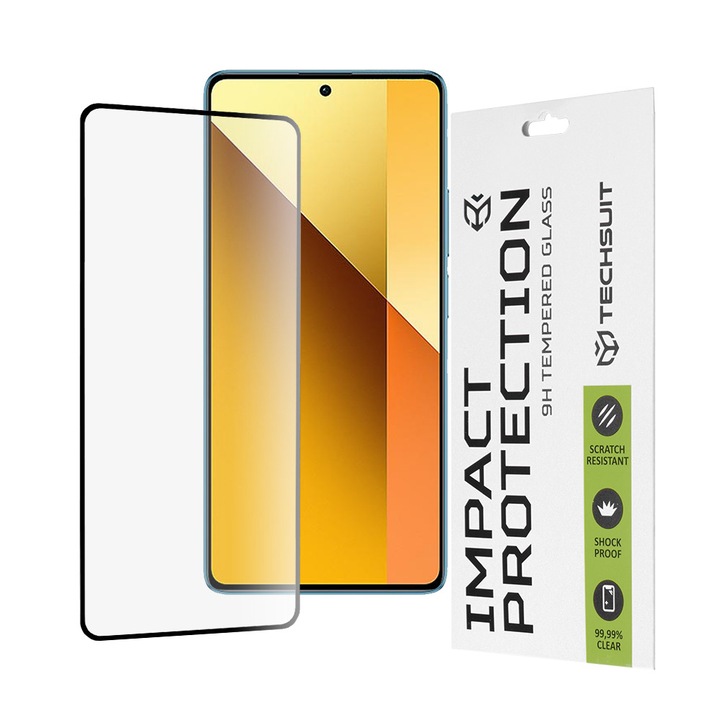 Folie ecran pentru Xiaomi Redmi Note 13 5G, negru