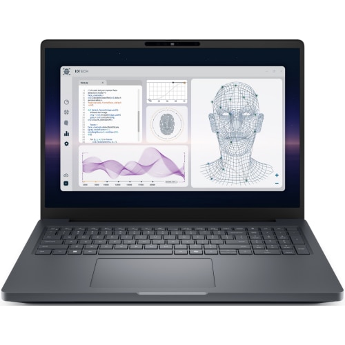 Laptop Dell Pro Max 16 MB16250 Procesor Intel® Core™ Ultra 7 265HX 30M Cache, up to 5.30 GHz 16" WUXGA, 32GB, 1TB SSD, NVIDIA RTX PRO 1000 @8GB, Win 11 Pro, Gri