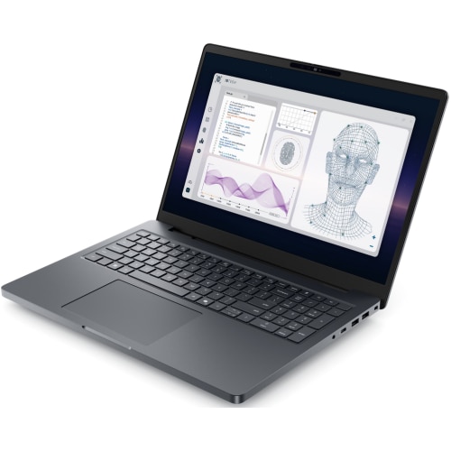 Laptop Dell Pro Max 16 MB16250 Procesor Intel® Core™ Ultra 7 265HX 30M Cache, up to 5.30 GHz 16" WUXGA, 32GB, 1TB SSD, NVIDIA RTX PRO 1000 @8GB, Win 11 Pro, Gri