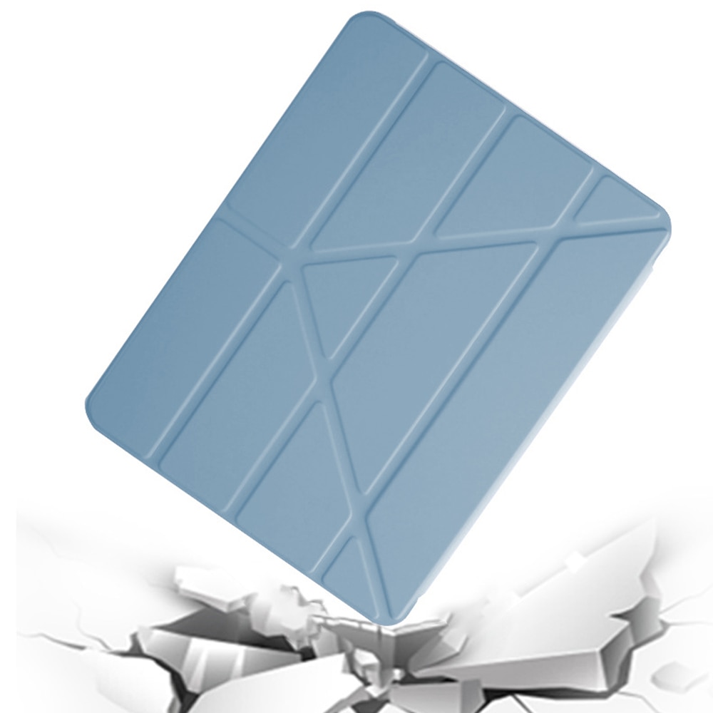 Husa de protectie compatibila cu iPad air4/5 (10,9 inchi) cu suport pentru creion, husa cu SoftTPU in forma de Y