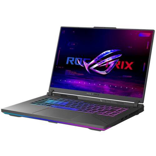 Laptop ASUS ROG Strix G16 FHD+ 16 inch AMD Ryzen 9 8940HX 16GB 1TB SSD RTX 5070 Ti Free Dos Eclipse Gray
