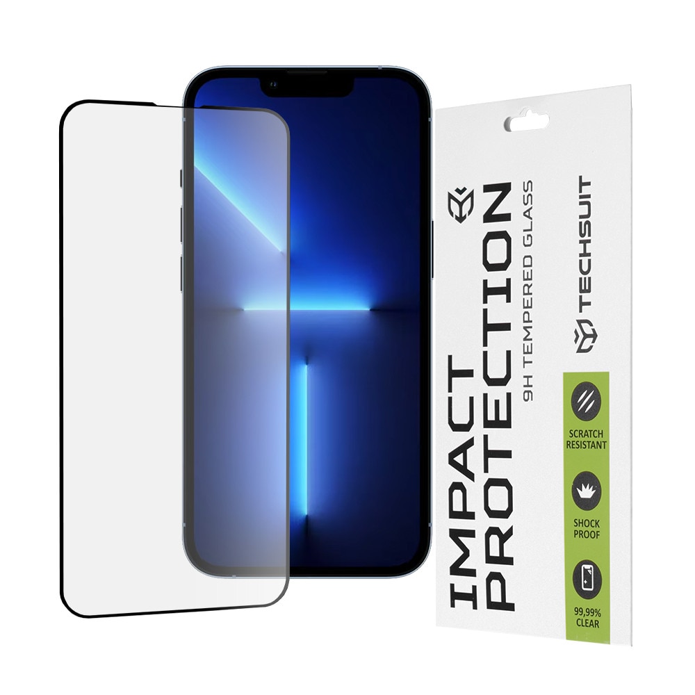 Husa Protectie Compatibila cu iPhone 13 Pro Max / iPhone 14 Plus, Tim, Black